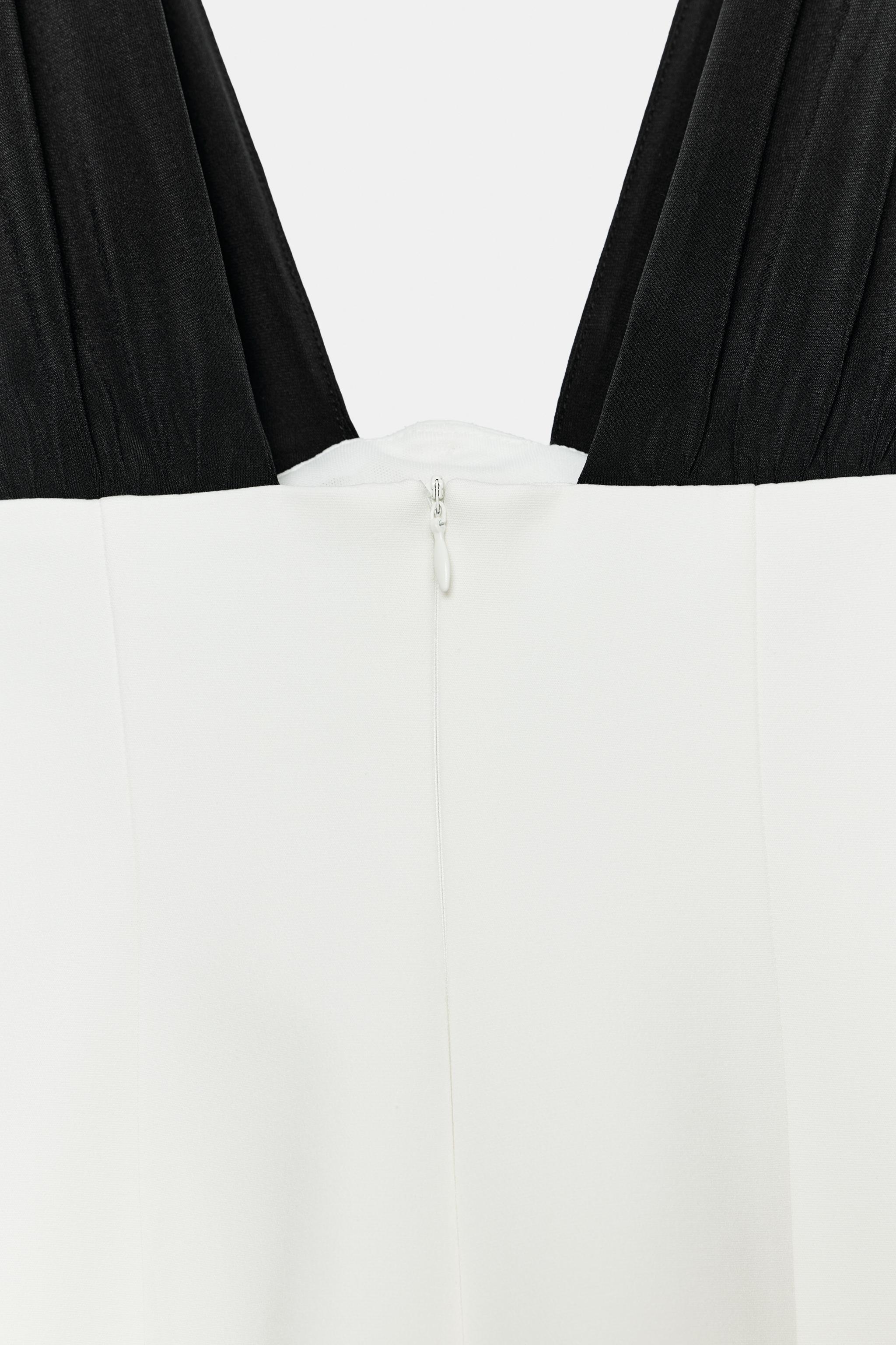 COMBINATION MINI DRESS